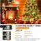 66FT 200 LED Christmas String Lights – Warm White Twinkle Lights with 8 Modes & Timer, Waterproof Outdoor/Indoor Xmas Lights for Trees, Bedrooms, Weddings & Holiday Party Decorations